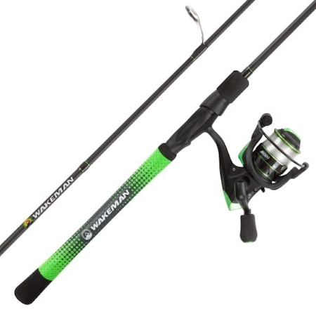Leisure Sports Spinning Rod and Reel Fishing Combo 442911SXQ